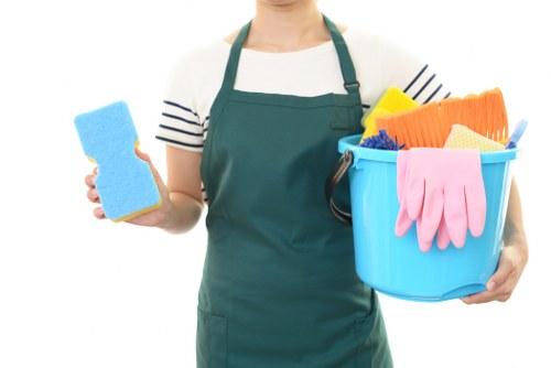 Cleaning equipment used for hard floor cleaning in SW20