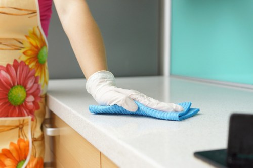 Illustration representing accessible carpet cleaning information in SW20