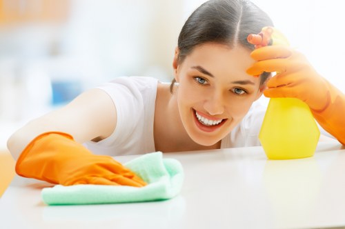 Regular cleaner in SW20 supporting a fresh home environment