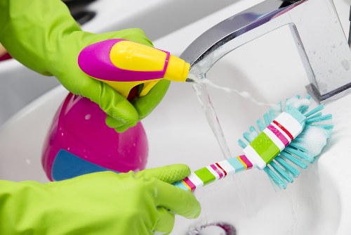 Risk assessment and inspection before cleaning begins