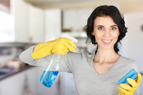 Range of cleaning services offered by a SW20 cleaning company