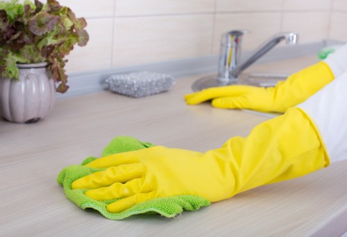 Safe carpet cleaning practices in a home setting