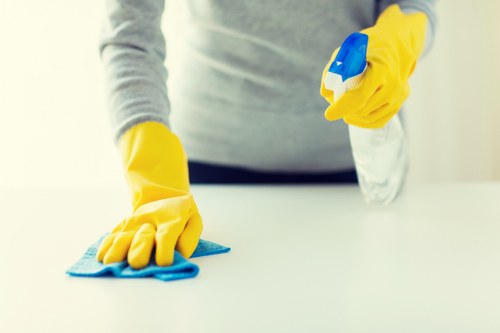 Preparing for a carpet cleaning quotation in SW20