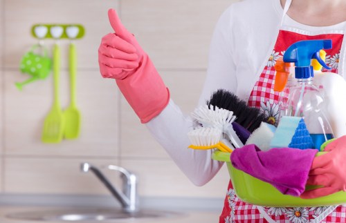 Careful upholstery stain removal and fabric maintenance in SW20