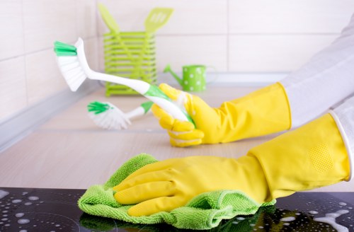 Specialist sofa stain removal and fabric cleaning in SW20
