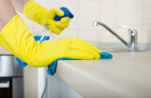 Healthy home results from deep cleaning in SW20