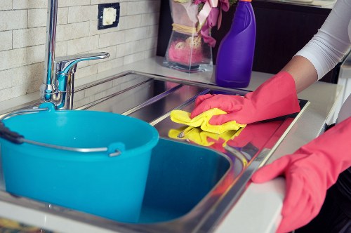 Professional cleaners in SW20 providing home cleaning services