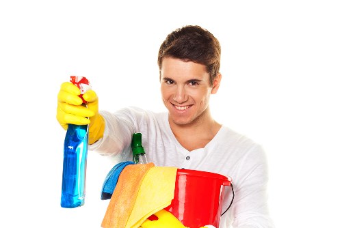 Local office cleaning service in SW20 building