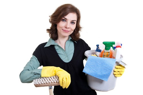 Bedroom house cleaning in SW20 creating a neat and comfortable space